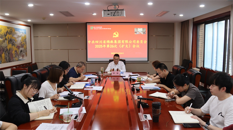 集團(tuán)公司召開(kāi)專題黨委（擴(kuò)大）會(huì)議 （第25、26次）